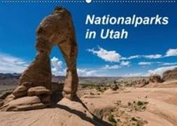 Nationalparks in Utah (Wandkalender 2019 DIN A2 quer)
