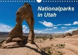 Nationalparks in Utah (Wandkalender 2019 DIN A4 quer)