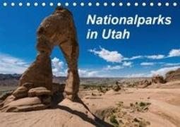 Nationalparks in Utah (Tischkalender 2019 DIN A5 quer)