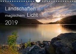 Landschaften im magischen LichtCH-Version (Wandkalender 2019 DIN A4 quer)