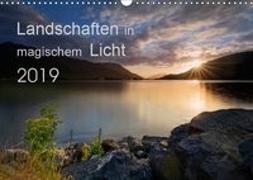 Landschaften im magischen LichtCH-Version (Wandkalender 2019 DIN A3 quer)
