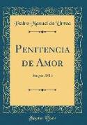 Penitencia de Amor