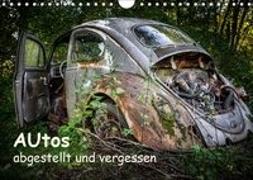 Autos, abgestellt und vergessen (Wandkalender 2019 DIN A4 quer)