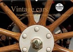 Vintage cars (Wandkalender 2019 DIN A2 quer)