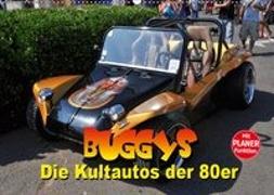 Buggys - die Kultautos der 80er (Wandkalender 2019 DIN A2 quer)