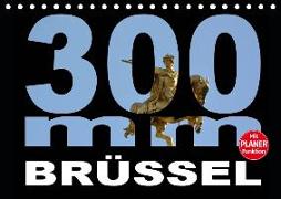 300mm - Brüssel (Tischkalender 2019 DIN A5 quer)