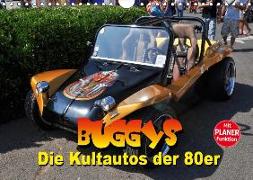 Buggys - die Kultautos der 80er (Wandkalender 2019 DIN A4 quer)