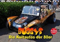 Buggys - die Kultautos der 80er (Tischkalender 2019 DIN A5 quer)