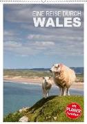 Eine Reise durch Wales (Wandkalender 2019 DIN A2 hoch)