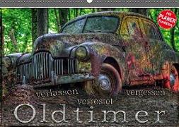 Oldtimer - verlassen, verrostet, vergessen (Wandkalender 2019 DIN A2 quer)