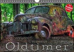 Oldtimer - verlassen, verrostet, vergessen (Wandkalender 2019 DIN A4 quer)