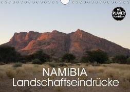 Namibia - Landschaftseindrücke (Wandkalender 2019 DIN A4 quer)