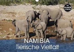 Namibia - Tierische Vielfalt (Planer) (Wandkalender 2019 DIN A3 quer)