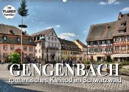 Gengenbach - romantisches Kleinod im Schwarzwald (Wandkalender 2019 DIN A2 quer)