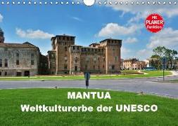 Mantua - Weltkulturerbe der UNESCO (Wandkalender 2019 DIN A4 quer)