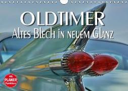 Oldtimer - Altes Blech in neuem Glanz (Wandkalender 2019 DIN A4 quer)