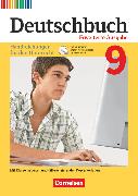 Deutschbuch, Sprach- und Lesebuch, Zu allen erweiterten Ausgaben, 9. Schuljahr, Handreichungen für den Unterricht, Kopiervorlagen und CD-ROM