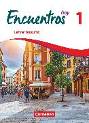 Encuentros, Método de Español, 3. Fremdsprache - Hoy, Band 1, Schülerbuch - Lehrerfassung