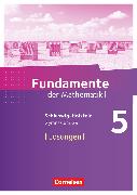 Fundamente der Mathematik, Schleswig-Holstein G9, 5. Schuljahr, Lösungen zum Schülerbuch