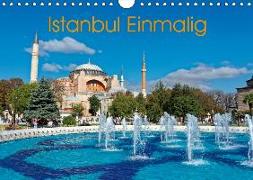 Istanbul Einmalig (Wandkalender 2019 DIN A4 quer)