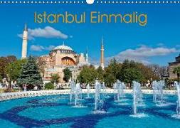 Istanbul Einmalig (Wandkalender 2019 DIN A3 quer)