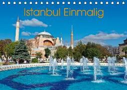 Istanbul Einmalig (Tischkalender 2019 DIN A5 quer)