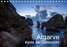 Algarve - Küste der Sehnsucht (Tischkalender 2019 DIN A5 quer)