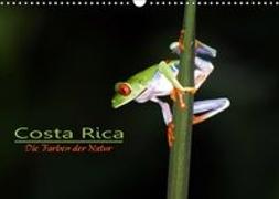 Costa Rica - Die Farben der Natur (Wandkalender 2019 DIN A3 quer)