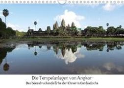Die Tempelanlagen von Angkor (Wandkalender 2019 DIN A4 quer)