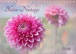 Blüten-Nostalgie 2019 (Tischkalender 2019 DIN A5 quer)