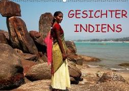 Gesichter Indiens (Wandkalender 2019 DIN A2 quer)