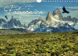Wildes Patagonien - Abenteuer am Ende der Welt (Wandkalender 2019 DIN A4 quer)