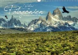Wildes Patagonien - Abenteuer am Ende der Welt (Wandkalender 2019 DIN A3 quer)
