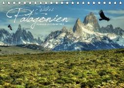 Wildes Patagonien - Abenteuer am Ende der Welt (Tischkalender 2019 DIN A5 quer)