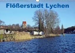 Flößerstadt Lychen (Wandkalender 2019 DIN A3 quer)