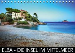 Elba - die Insel im Mittelmeer (Tischkalender 2019 DIN A5 quer)