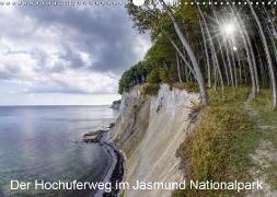 Der Hochuferweg im Jasmund Nationalpark (Wandkalender 2019 DIN A3 quer)