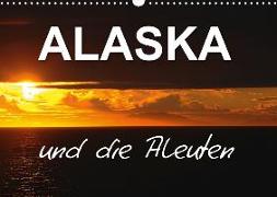 ALASKA und die Aleuten (Wandkalender 2019 DIN A3 quer)