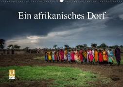 Ein afrikanisches DorfCH-Version (Wandkalender 2019 DIN A2 quer)