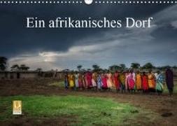 Ein afrikanisches DorfCH-Version (Wandkalender 2019 DIN A3 quer)