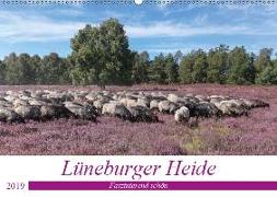 Lüneburger Heide - Faszinierend schön (Wandkalender 2019 DIN A2 quer)