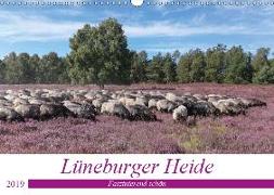 Lüneburger Heide - Faszinierend schön (Wandkalender 2019 DIN A3 quer)