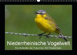 Niederrheinische Vogelwelt (Wandkalender 2019 DIN A3 quer)