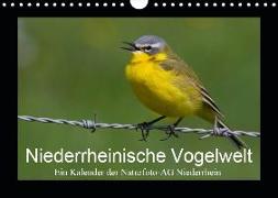 Niederrheinische Vogelwelt (Wandkalender 2019 DIN A4 quer)