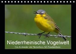 Niederrheinische Vogelwelt (Tischkalender 2019 DIN A5 quer)