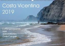Costa Vicentina (Wandkalender 2019 DIN A2 quer)