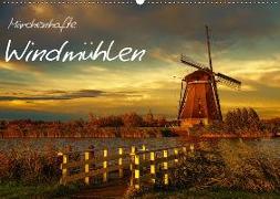 Märchenhafte Windmühlen (Wandkalender 2019 DIN A2 quer)