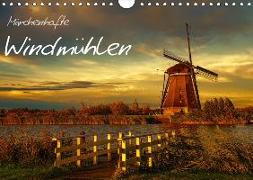 Märchenhafte Windmühlen (Wandkalender 2019 DIN A4 quer)