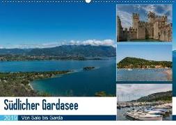 Südlicher Gardasee - Von Salo bis Garda (Wandkalender 2019 DIN A2 quer)