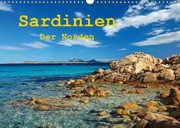 Sardinien - Der Norden (Wandkalender 2019 DIN A3 quer)